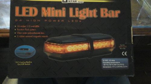 Truck Star L.E.D Mini Light Bar