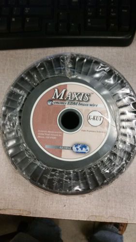 Maxis edm brass wire .012 diameter k-kut for sale
