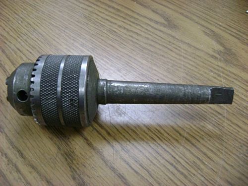 Jacobs #3a plain bearing 1/8&#034; - 5/8&#034; capacity key type drill chuck #jt3 mount for sale