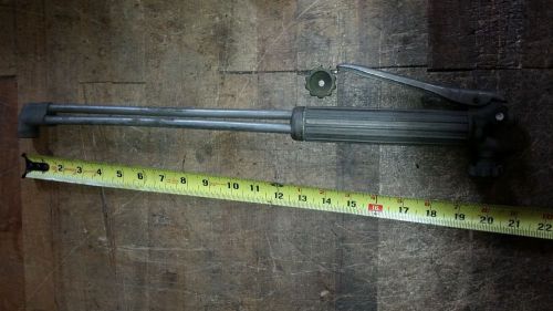 VICTOR OXY ACETYLENE GAS CUTTING TORCH 20&#034; as is for parts