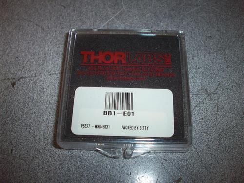Thorlabs: bb1-e04 - ?1&#034; broadband dielectric laser mirrors 350-400nm for sale
