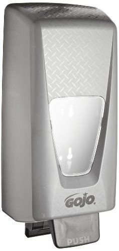 GOJO 7500-01 High-Impact ABS Plastic Pro 5000 Dispenser with Black Textured