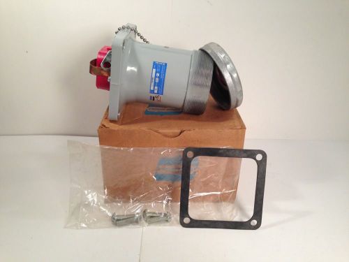 Crouse Hinds AR1048 3W4P 100A Receptacle