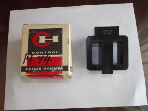Cutler Hammer Motor Starter Contactor Coil 1889-13 208 volt