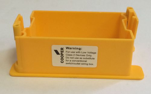 Cooper b-line bb10p communication mounting bracket orange plastic new for sale