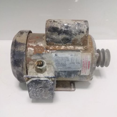 EMERSON 1HP 1725RPM 115/230V SINGLE PHASE ELECTRIC MOTOR CA63BXABL-1953 / FC1953