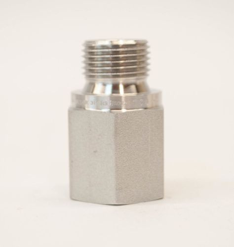 Swagelok stainless steel adapter ss-6-a-6rs for sale