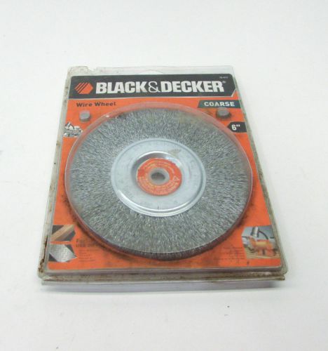Black and Decker BD6COARSEWW Coarse 6 IN Wire Wheel