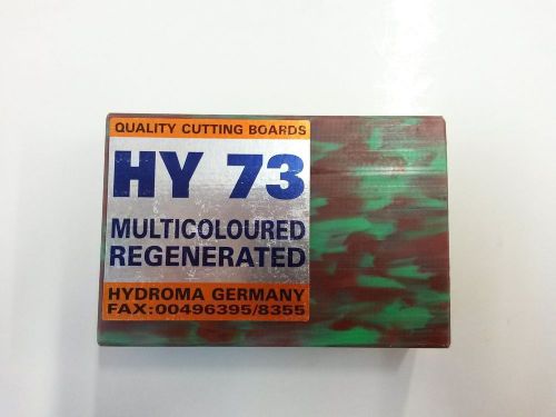 8pcs HY73 HYDROMA Quality Cutting Board 90x60x25mm, Multi-Color