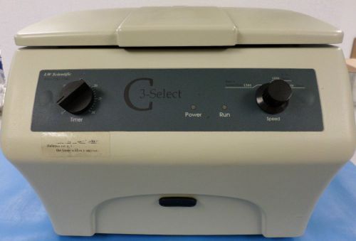 Lw scientific c3 select centrifuge 1300 / 1600 / 3000 rpm model:ez swing 3k for sale
