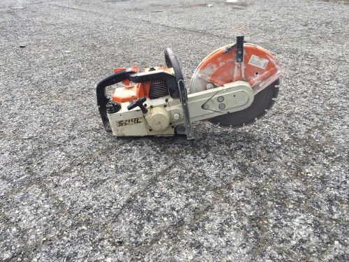 Stihl ts 460 14&#034; 4.75 hp concrete cut off demolition saw 72cc - free shipping for sale