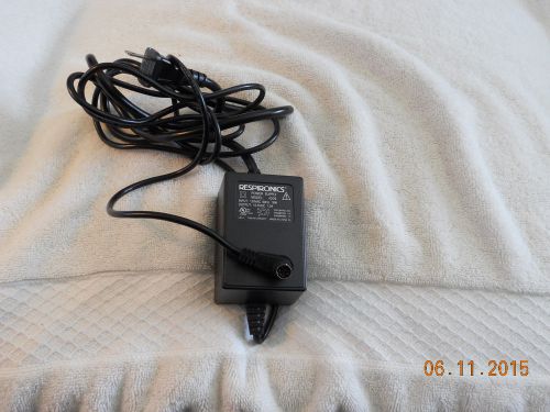 Genuine Respironics Power Supply Adapter 4009 10.5 VDC 1.0A 6-Pin Connector D12