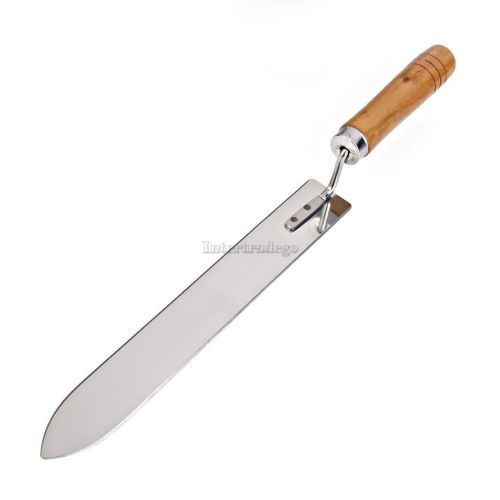223mm stainless steel beekeeping tool uncapping knife extracting scraping honey for sale