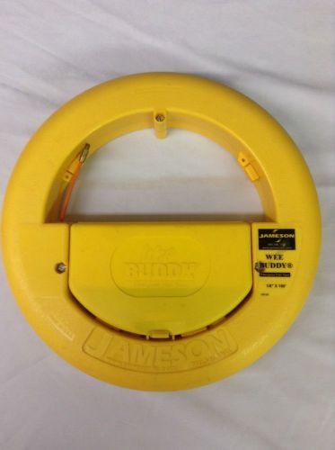 Jameson Wee Buddy Fiberglass Fish Tape 1/8in x 150ft Good Condition