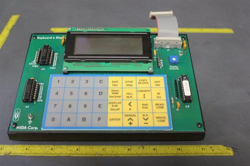 NIDA KEYBOARD &amp; DISPLAY 404  (S9-4-58D)
