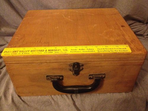 Vintage superior instruments co tube tester - model tv-ii - parts/repair - vgc for sale