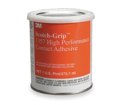 1357 Contact Adhesive, 1 Pint, Gray/Green