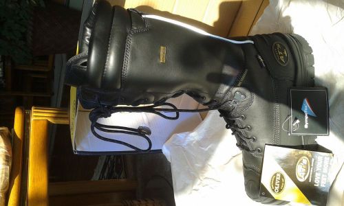 Size 10  Black Oliver Lace Up Metatarsal Guard Mining Work Boots by Honeywell