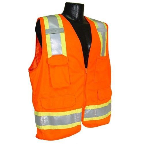 Radians sv6g-2zom l class 2 safety vest for sale