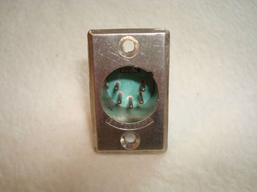 Switchcraft D5M Male Audio Connector #4