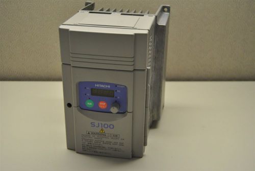 NEW HITACHI SJ100 SERIES INVERTER 50/60HZ 380-460V 11A MODEL: SJ100-040HFU
