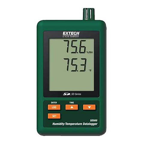 Extech sd500 humidity/temperature datalogger with sd card for sale