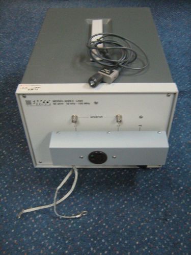 EMCO 3825/2 3825-2 10 kHz to 100 MHz Line Impedance Stabilization Network TESTED