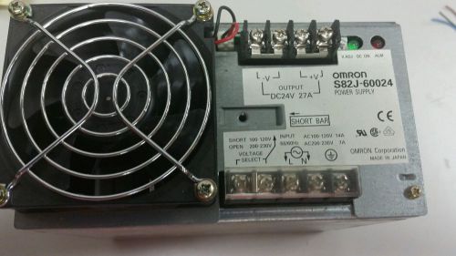 OMRON S82J-60024 POWER SUPPLY