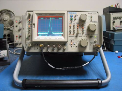 Tektronix 492a spectrum analyzer &#034;only 1000 hours of use&#034; for sale