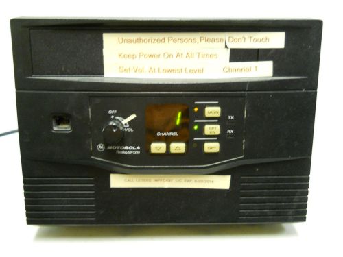 Motorola gr-1225 uhf repeater - no tx power for sale