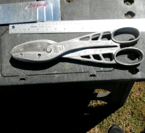 Malco Tools M14 Classic Straight Cut Snips sheet metal tin knocker Swiss Klenks