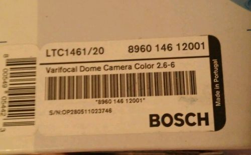 Bosch varifocal dome camera color 2.6-6