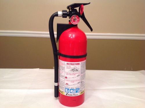 Kidde Home/Office Dry Chemical ABC Fire Extinguisher