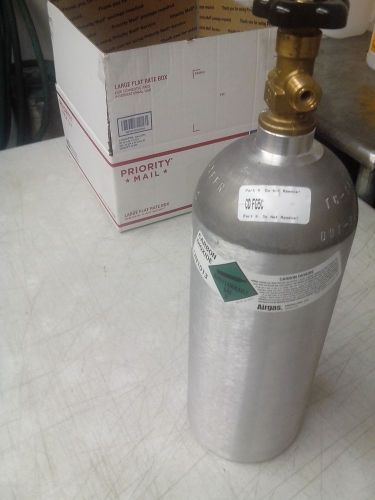 5 lb. CO2 Aluminum Carbon Dioxide cylinder homebrew beer kegerator tank