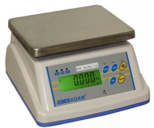 Adam equipment wbw 5a washdown portion portable scale 2000 g x 0.2 g for sale