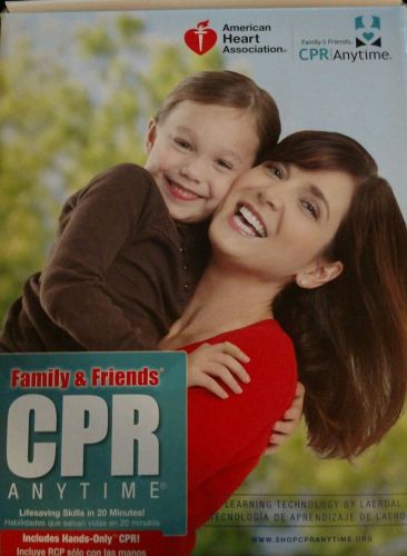 FAMILY &amp; FRIENDS CPR ANYTIME KIT
