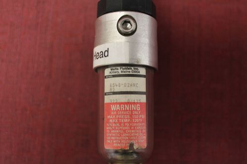 Watts B548-02 AHC 1/4&#034; FPT Integral Filter/Regulator with Guage Used