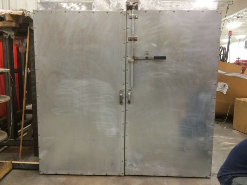 6x6x8 kool koat kure powder coat coating batch oven for sale