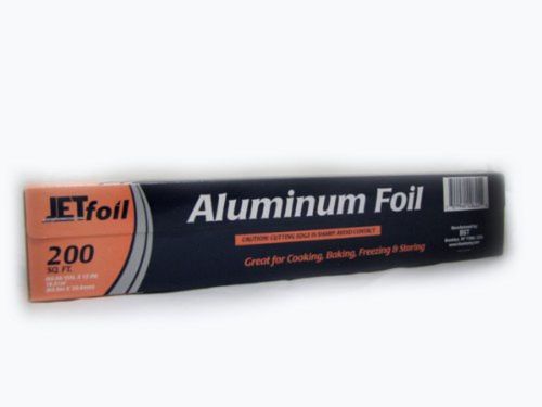 Jetfoil Aluminum Foil 200 Sq. Ft. 1