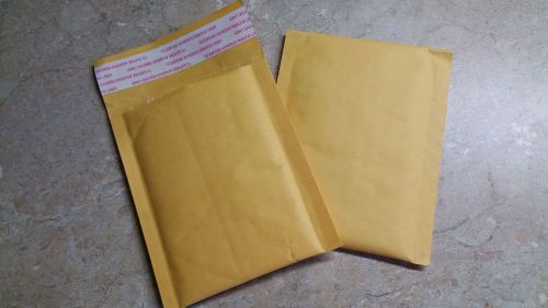 20 PCS KRAFT BUBBLE PADDED ENVELOPES/ MAILERS SIZE 4.5&#034; X 5.5&#034;  YELLOW