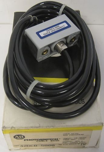 Allen bradley photoswitch power cable base 42dcb-5000 nib for sale