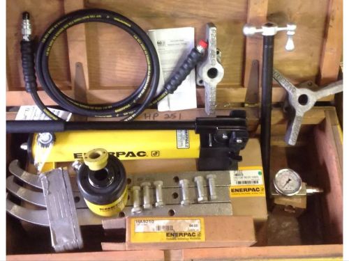 Enerpac bhp-251g 20 ton hydraulic grip puller set p392 rch202 10,000 psi usa for sale