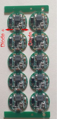 2pieces445nm-450nm Blue laser diode Driver&lt;1.8A output for 1-2W blue laser diode