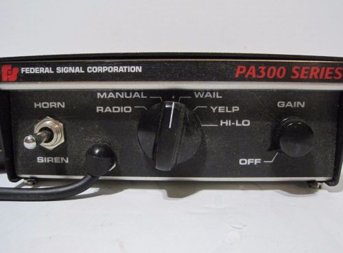 Federal signal pa300 series 100w model 690000 brand new in box for sale