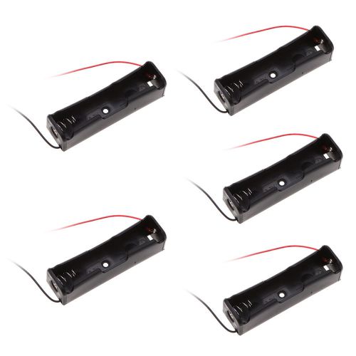 5pcs Battery Storage Case Box Holder for 1x18650 Lithium Battery
