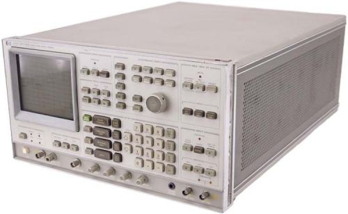 Hp 3585a laboratory 20hz-40hz spectrum analyzer w/ built in tracking generator for sale