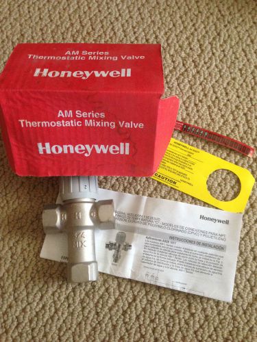 Honeywell thermostatic mixing valve am101-1, 3/4&#034; npt for sale
