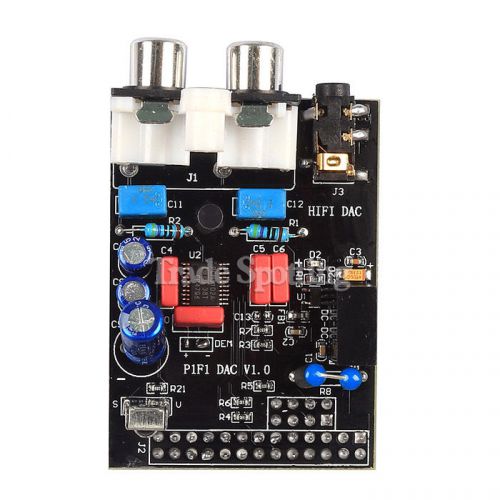 Sainsmart hifi dac audio sound card module i2s interface for raspberry pi b for sale
