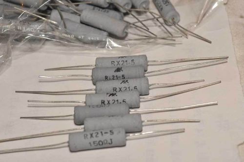 0.75 ohm 0R75 5W Wire Resistor 5% X 10 FREE SHIPPING for TUBE audio other  DIY