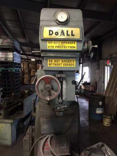 DoAll Mill 4HP VSD Head